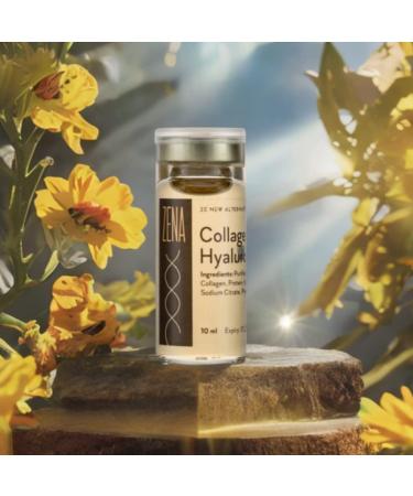 Zena Collagen Hyaluronic Serum Solution - Revitalize & Hydrate Your Skin | International Shipping Available - Buy Online on GoSupps.com