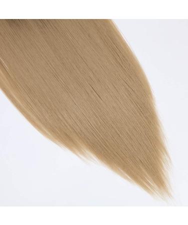 Clip-In Hair Extensions - Realistic 8 Wefts Straight Dark Brown to Ash Blonde | 66 cm 140g - Buy Online on GoSupps.com