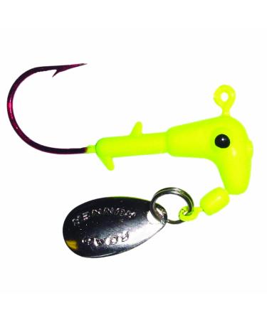 Blakemore TTI Fishing Co Road Runner Bleeding Bait 1/8-Ounce Chartreuse - Buy Online on GoSupps.com