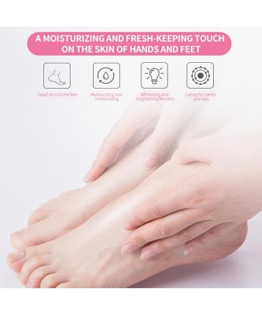 Peach Hand & Foot Cream Stick Nourishing Moisturizing Foot Balm with Honey Moisturizes & Repairs Dry Cracked Feet Rough Hands & Nails Skin Care - Buy Online on GoSupps.com