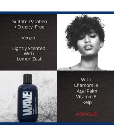 Buy Arrojo Rogue Co-Cleanse Hair Conditioner - Sulfate & Paraben Free Curl Conditioner with Chamomile & Acai Palm - 8 oz for Healthy Waves & Curly Hair - International Shipping Available - Buy Online on GoSupps.com