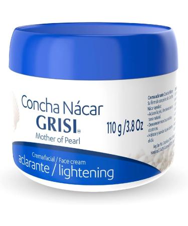  Grisi Grisi Lightening Face Cream Mother of Pearl 107.8 g - Buy Online on GoSupps.com