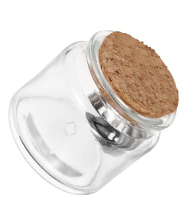 minkissy Nail Cup Nail Dish Cups Manicure Nail Dish Nail Dappen Dish Nail Brush Dappen Cup Acrylic Nail Supplies Nail Liquid Holder Acrylic Nail Tools Cork Glass Stainless