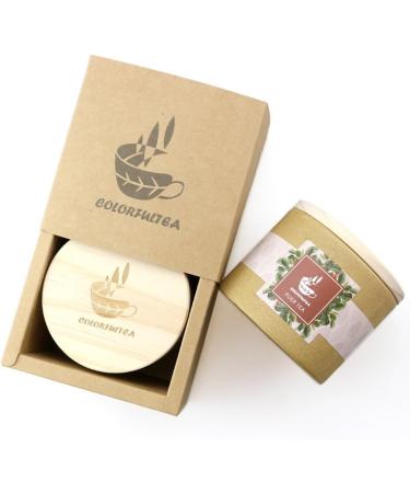 COLORFULTEA - 100g (3.5 oz) - Chinese Sheng Puerh Tea - Raw Puer Tea/Raw Pu Erh Tea - Premium Quality Unfermented Yunan Pu-erh Loose Leaf Tea - Buy Online on GoSupps.com