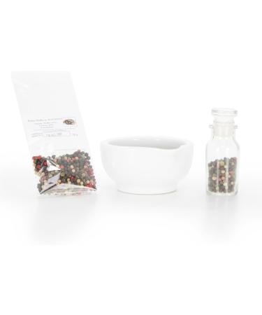  Feine W rze Colored pepper with mixed pink peppercorns whole colored pepper pepper mix pepper specialty Piper nigrum 20 g - Buy Online on GoSupps.com