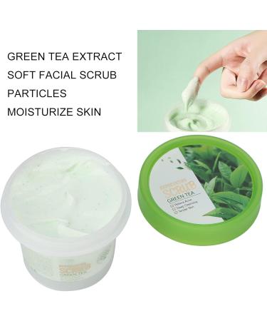  Fyearfly Green Tea Body Scrub Multifunction Moisturizing Body Scrub Face Scrub Exfoliating Skin 3.53 Ounces for All Natural Skin Care - Buy Online on GoSupps.com