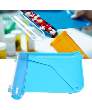 Pill Counting Tray - Portable Hand Pharmacy Counter for Accurate Tablet Dispensing & Easy Pill Counting - Buy Online on GoSupps.com