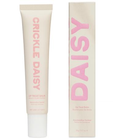 Lip Treat Balm - Hydrating & Nourishing Lip Balm with Avocado Olive and Coconut Oils - Smooth Softening Lip Moisturizer & Protection for Very Dry Lips - Marshmallow Scented 0.7oz