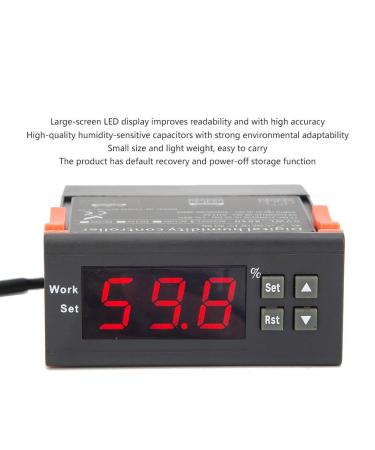 High Accuracy LED Display Moisturizer with SHT20 Sensor - SVWL-8040 Moisture Controller for Women | Ideal Office & Home Tool - Buy Online on GoSupps.com