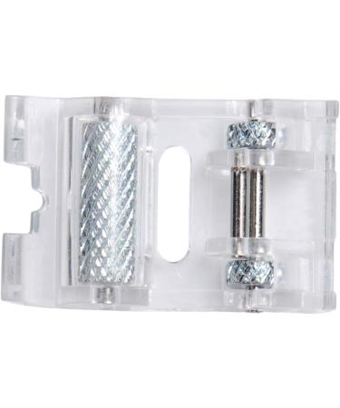 2 PCS Roller and Teflon Non-Stick Sewing Machine Presser Foot Set - Fits Low Shank Snap-On Singer Brother Babylock Janome Machines - Buy Online on GoSupps.com