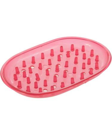 SIDCO Hedgehog Soap Dish - 14.5 cm Soap Holder & Drip Tray for International Shipping - Buy Online on GoSupps.com