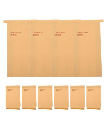 STOBAZA 50pcs Vomit Bags Disposable Emesis Bags Leak Resistant Puke Bags Barf Bags Nausea Bags Emergency Pee Bags Car Trash Bag for Travel Motion Sickness