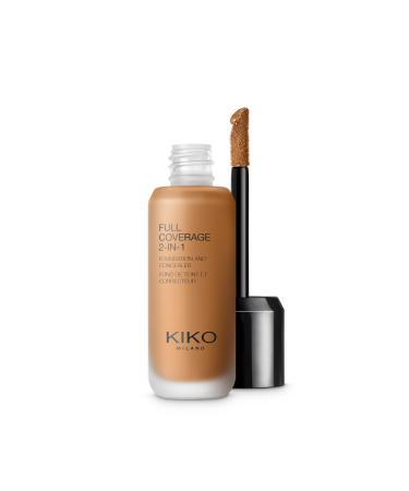KIKO Milano Full Coverage 2-In-1 Foundation & Concealer 40 O150 2-In-1 Foundation With Concealer High Coverage O105 Olive 105