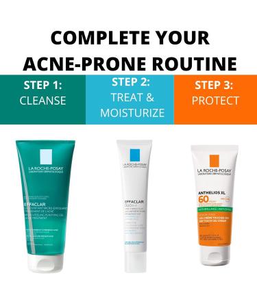 La Roche-Posay Anthelios Face Sunscreen & BUNDLE Broad Spectrum UVA-UVB Sun Protection for all Skin Types Lightweight Non-Greasy Texture Non-Comedogenic Water Resistant Fragrance Free DRY TOUCH SPF 60 - Buy Online on GoSupps.com