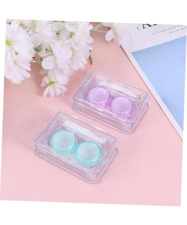 Gleavi Mini Container for Colored Contact Lenses - Travel-Friendly Storage Case & Cleaning Bag (8x5cm) - Buy Online on GoSupps.com