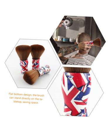 Beavorty 3pcs Hair Cleaning Brush Set - Dust Blower & Shaving Brush for Men | Premium Grooming Supplies - Buy Online on GoSupps.com