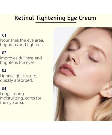  Nuvilo Retinale Shot Tightening Booster Anti-aging Retinol Eye Cream with 1% Panthenol to firm fine lines  - Buy Online on GoSupps.com