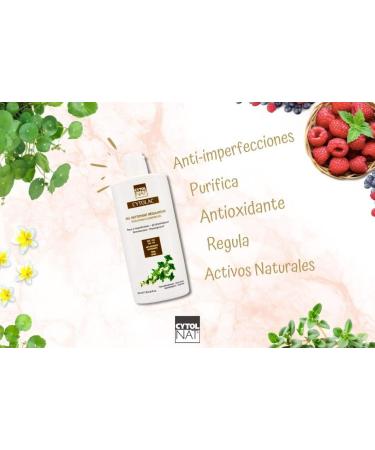 CYTOLAC Regulating Cleansing Gel for Face and Back for Oily Skin 220 ml Visibly reduces imperfections: pimples blackheads signs of acne Hypoallergenic soap-free physiological pH - Buy Online on GoSupps.com