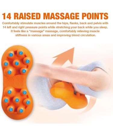 MineUP Therapy Massage Device | Trapezius Stretcher & Neck Pillow for Pain Relief | Align Neck & Back Extensor | Ideal for Shoulder Relaxation - Buy Online on GoSupps.com