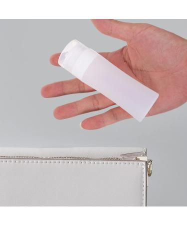 HEMOTON Travel Bottle 60ml Travel Size Container Refillable Squeezable Travel Accessories for Toiletries Green Transparent 11.4X3.6CM - Buy Online on GoSupps.com
