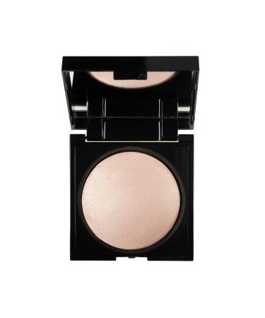 KORRES Powder Highlighter Wild Rose for a fresh natural glow pearly with wild rose oil and vitamin C vegan 45 g
