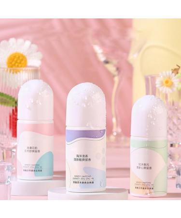 (2 Each) Underarm Deodorant Long Lasting Scent Deodorant Balm Roll-On Deodorant Stick Vegan No Residue Fresh & Dry (1.69 Oz) (Foamy Spring) - Buy Online on GoSupps.com