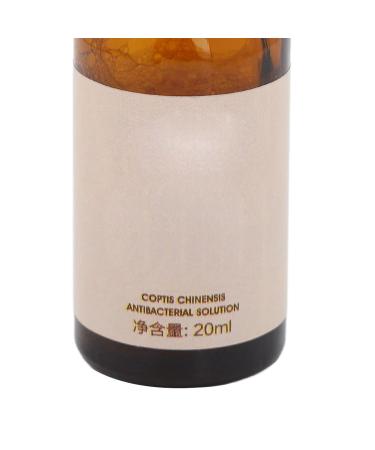 Organic Ear Solution Drops for Tinnitus Relief - Pure Coptis Formula for Adults - 20ml Portable Earache Drops - Buy Online on GoSupps.com
