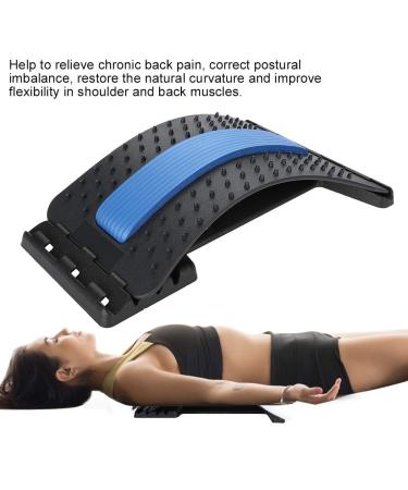 Buy Lumbale Back Extension Device | Lordosis Support & Spine Decompression Pillow for Upper & Lower Back Pain Relief - Buy Online on GoSupps.com