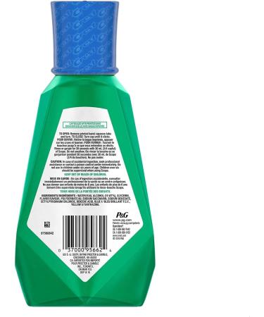 (2-Pack) Crest Scope Classic Mouthwash - 33.8 oz (1L - Buy Online on GoSupps.com