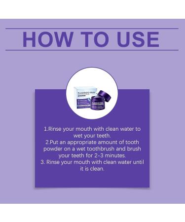 Poudre Dentaire for Soins Des Gencives claircit L'apparence des Dents Garde Les Dents Propres et Brillantes Soin Des Gencives Application Facile Utilisation Quotidienne(5pcs) - Buy Online on GoSupps.com