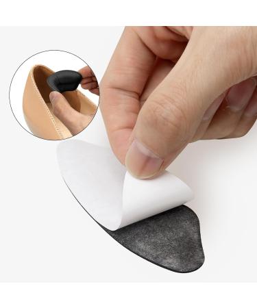 Clundoo Anti-Slip Heel Cushion (8 Pack) - Self-Adhesive Heel Holders for Oversized Shoes Prevent Blisters & Friction for Leather & Sports Footwear - Buy Online on GoSupps.com