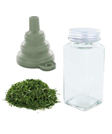 Spice Powder Bottle + Funnel + Organic Dill 15g