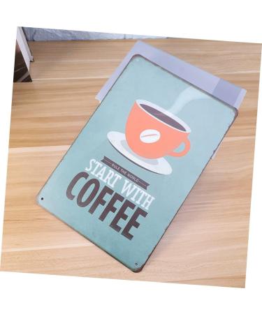 Artibetter Outdoor Sign Metal Signs Metal Outdoor Decor Antique Signs Tin Signs The Sign Vintage Accessories - Buy Online on GoSupps.com