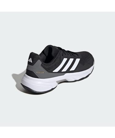 Buy Adidas Men's Courtjam Control Sneakers - 40 2/3 EU - Core Black/Cloud White/Grey Four | International Shipping Available - Buy Online on GoSupps.com