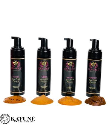 Lace Tint Melting Hair Mousse in Caramel - Light Brown | Shop Now - Buy Online on GoSupps.com
