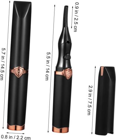 Beatifufu 1set Heated Eyelash Curler Makeup Tool Practical Eyelash Tool Portable Eyelash Curler Electric Eyelash Tool Makeup Eyelash Curler Electric Eyelash Curler USB Eyelash Curler - Buy Online on GoSupps.com