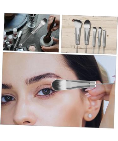 Angoily 2 sets Loose Blush Up Cosmetics Makeup Brush Powder Make Cosmetic Eye Women Shadow - Buy Online on GoSupps.com