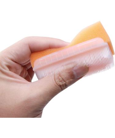 Sterile Bath Sponge & Sensory Brush Set | 12PCS MELONSUN Baby Bath Scrubber - Buy Online on GoSupps.com