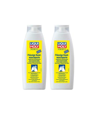 Iloda Liqui Moly 3355 Pack of 2 liquid handwashing pastes 500 ml