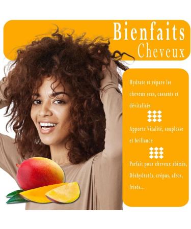 MYTONIC BEAUTE Organic mango butter 120 g normal care for dry skin moisturizing nourishing regenerating 20 more - Buy Online on GoSupps.com