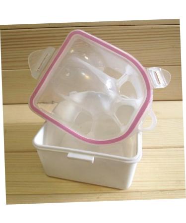 Ipetboom Nail Powder Bowl Nail Spa Bowl Manicure Bowl Proof Soak off Bowl Soak off Warm Water Bowl Nail Art Remover Bowl Gel Nail Soak off Manicure Soaking Bowl Nail Gel Hand Tray - Buy Online on GoSupps.com