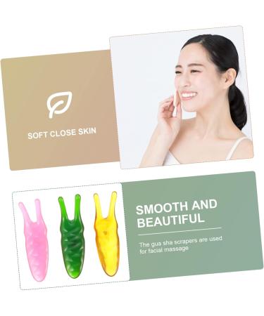 Minkissy 3-Piece Beauty Spatula Set | Y-Shaped Nose & Face Massage Tool | Resin Body Sculpting Device - International Shipping Available - Buy Online on GoSupps.com