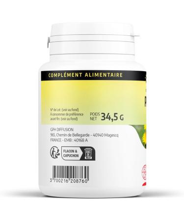 Organic Dandelion 270 mg - 100 Capsules - Ecocert Certified - Orgaliane - Buy Online on GoSupps.com