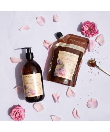  DURANCE Durance - Liquid Marseille Soap Refill 500 ml pink and back to back - Buy Online on GoSupps.com