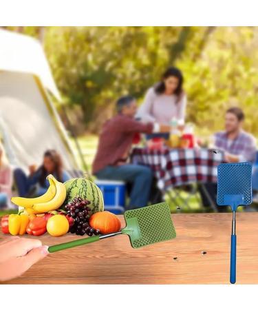 Tvnakdfq 5-Section Stainless Steel Telescopic Fly Swatter to Mosquitoes Flies and Insects - Buy Online on GoSupps.com