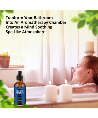 Pure Eucalyptus Shower Steamer Spray - 2 fl oz | Nexon Botanics - Buy Online on GoSupps.com