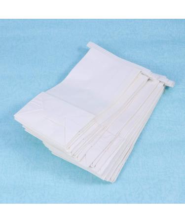 Disposable Barf Bags Emesis Vomit Bags Travel Motion Sickness Bag 25 Pcs (White) - Buy Online on GoSupps.com