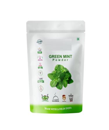 NN Green Mint Leaf Powder 100 GM