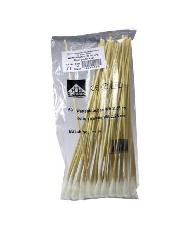 COTTON SWABS wooden large head 25 cm 50 pcs