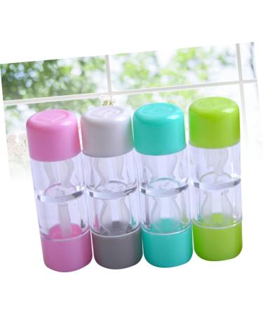 Shop Healvian 12 PCS Storage Boxes - Colored Contact Lens Containers with Mirror Film Protection - Buy Online on GoSupps.com